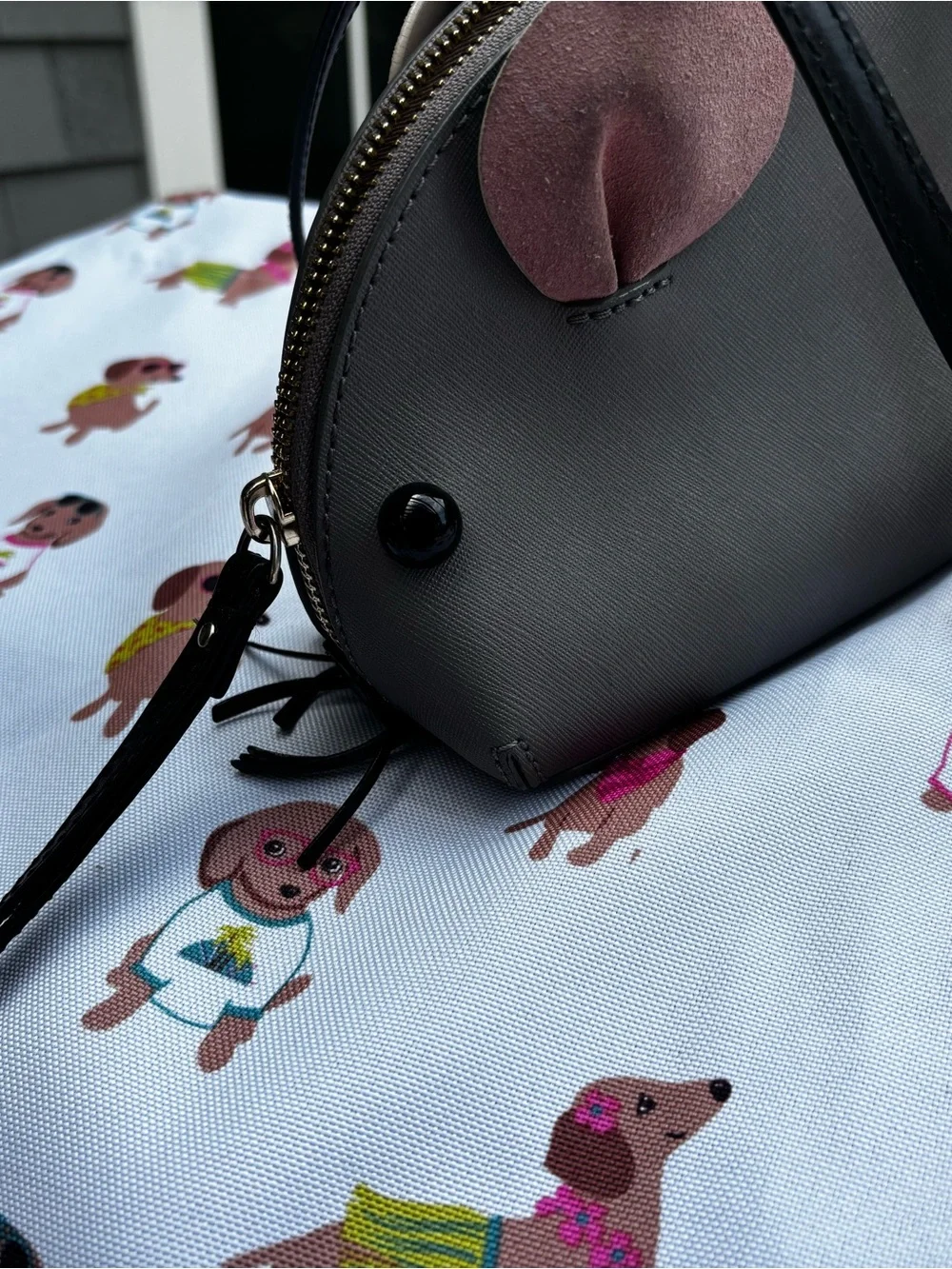 kate spade Mouse. Rare 2017. Novelty. Hard to find.